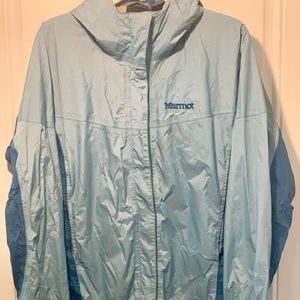 Marmot Waterproof Hooded Windbreaker/Raincoat